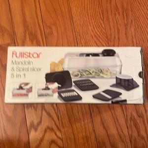 New never opened Fullstar Mandolin and Spiral slicer 5 in 1